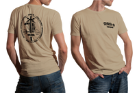 German Federal Police GSG 9 der Bundespolizei Special Tactical Unit T-shirt