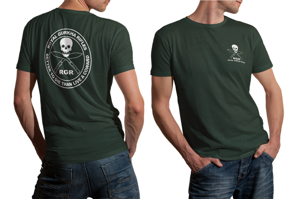 Royal Gurkha Rifles British Army Regiment T-shirt