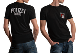 German City State Hamburg Police Polizei Landespolizei Bundespolizei T-shirt