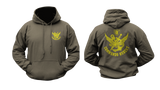 French Navy Special Forces Combat Swimmer Frogmen Commando Marine Hubert Pullover Hoodie Sweatshirt