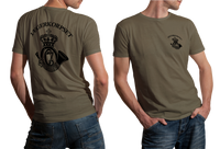 Royal Danish Army Jaeger Hunter Corps Special Forces Jægerkorpset T-shirt