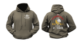 JGSDF Japan 1st Airborne Brigade Special Forces Paratrooper Hoodie Sweatshirt