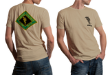 US Army Marines Special Force Jungle Warfare Okinawa Camp Gonsalves JWTC T-shirt
