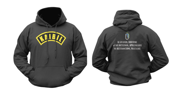 KAIBIL Guatemalan Army Special Forces Hoodie Sweatshirt