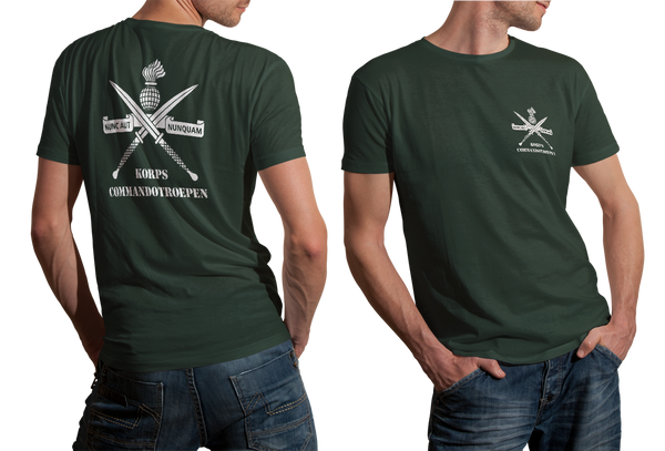 Royal Netherlands Army Dutch Special Forces Korps Commandotroepen KCT ...