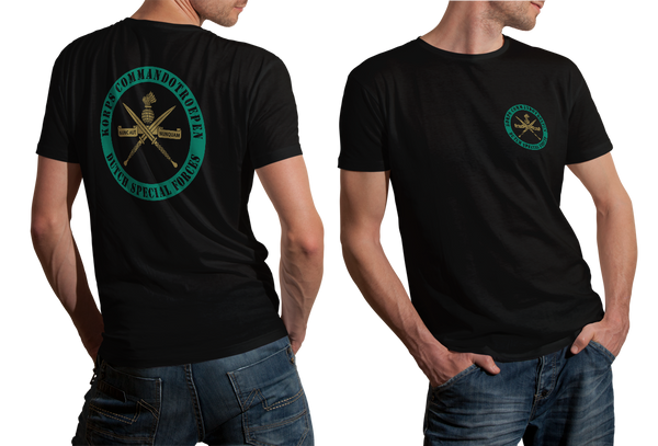 Netherlands Army Korps Commandotroepen Dutch Special Forces T-shirt