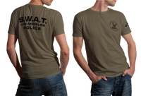 SWAT LAPD Los Angeles Police Department T-shirt