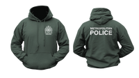 United Kingdom England London Metropolitan Police Service MPS Scotland Yard Pullover Hoodie Sweatshirt