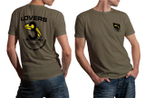 RLI Rhodesian Light Infantry 3 Commando Lovers Bush War Military T-shirt