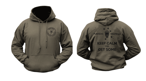 Marine corps zippered hoodie hotsell