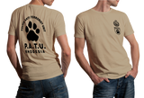 Rhodesia PATU BSAP Police Anti Terrorist Unit T-shirt