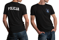 Polish Police Force Policja Poland T-shirt