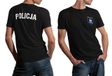 Polish Police Force Policja Poland T-shirt