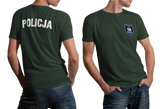 Polish Police Force Policja Poland T-shirt