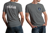 Polish Police Force Policja Poland T-shirt