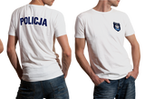 Polish Police Force Policja Poland T-shirt