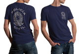 Brazil Civil Police Polícia Civil T-shirt