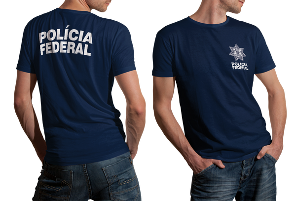 Mexico Police Policia Federal T-shirt