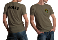 Swedish National Police Sweden Polisen Polis T-shirt