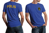 Swedish National Police Sweden Polisen Polis T-shirt