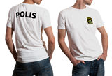 Swedish National Police Sweden Polisen Polis T-shirt