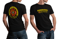 PR Bomberos Puerto Rico Firefighters Corps T-shirt