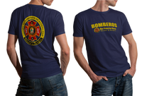 PR Bomberos Puerto Rico Firefighters Corps T-shirt