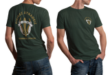 Greek Hellenic Army Special Forces 1st Paratroopers Brigade Raider T-shirt