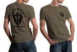 Greek Hellenic Army Special Forces 1st Paratroopers Brigade Raider T-shirt