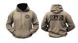 RAID French Police Special Forces Tactical Unit Pullover Hoodie Sweatshirt