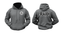 RAID French Police Special Forces Tactical Unit Pullover Hoodie Sweatshirt