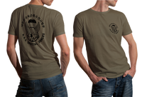 Black Berets South Korea ROK Army Special Forces Warfare Command Military T-shirt