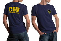 Ukraine Spetsnaz Alpha Group Security Service SBU СБУ Special Forces T-shirt