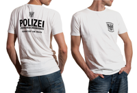 German Frankfurt Special Operational Units SEK Spezialeinsatzkommando Polizei Police T-shirt