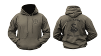 US Army Special Force Sniper School Fort Benning Traning Camp Logo Pullover Hoodie Sweatshirt