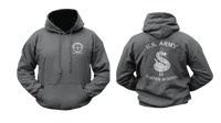 US Army Special Force Sniper School Fort Benning Traning Camp Logo Pullover Hoodie Sweatshirt