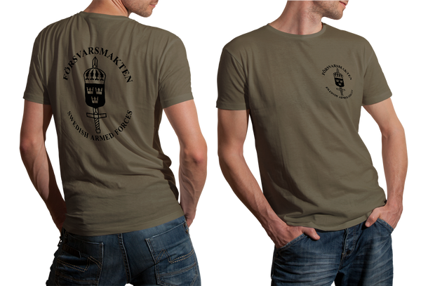 Swedish Defense Armed Forces Military Försvarsmakten T-shirt
