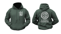 Tokyo Fire Department TFD Japan Firefighter Hoodie Sweatshirt 02