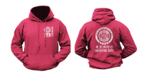 Tokyo Fire Department TFD Japan Firefighter Hoodie Sweatshirt 02