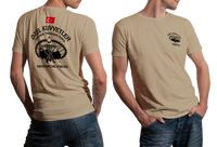 Turkish Special Forces Command Özel Kuvvetler OKK Maroon Berets Bordo Bereliler T-shirt
