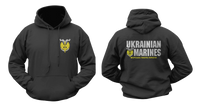 Ukrainian Naval Infantry Corps Ukraine Marines Hoodie Sweatshirt