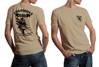 Colombian Army AFEUR CTU Special Operations Forces T-shirt