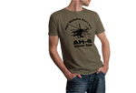 AH-6 Helicopter 160th US Army Special Operations Airborne Night stalkers T-shirt