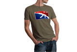 Ak 47 Russian Rifle MLB Style T-shirt