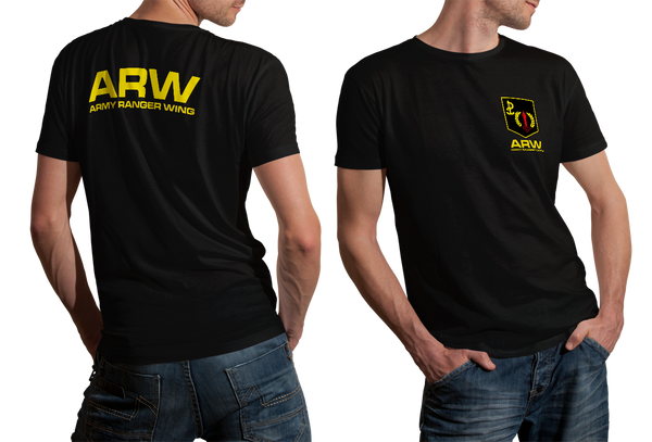 ARW Army Ranger Wing Irish Army Special Forces Military T-shirt