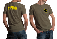 ARW Army Ranger Wing Irish Army Special Forces Military T-shirt