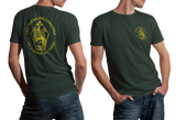 French Army 132nd Dog Battalion 132e Bataillon Cynophile K9 T-shirt