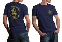 French Army 132nd Dog Battalion 132e Bataillon Cynophile K9 T-shirt