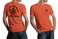 Mexico City Fire Department Bomberos Firefighter T-shirt