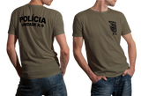 Brazil BOPE Special Police K-9 Dog Unit Canil T-shirt